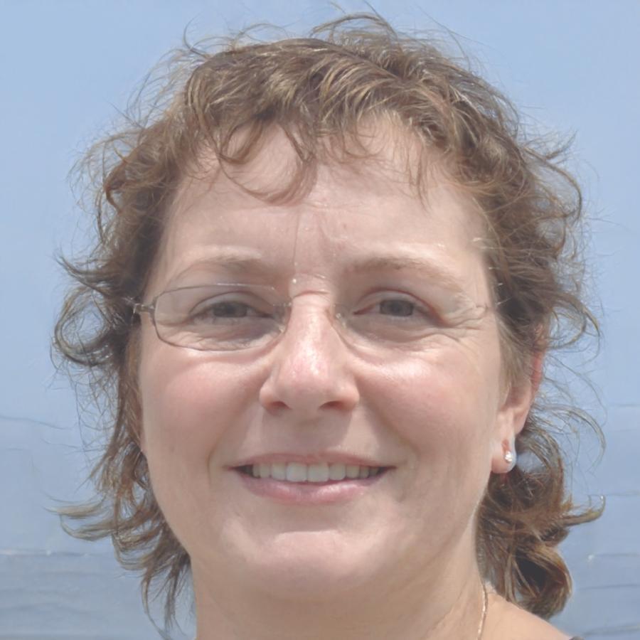 Retrato de Violeta Soriano
